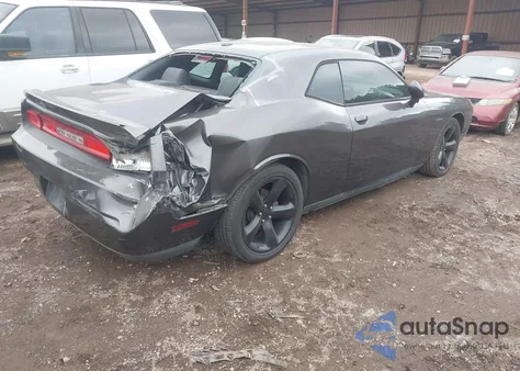 2014 Dodge Challenger R/T Classic из США, поврежденный, VIN 2C3CDYBT3EH143426